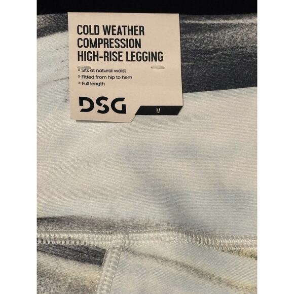 DSG Women’s M Cold Weather Compression High-Rise Legging Full Length NWTs - Picture 2 of 5